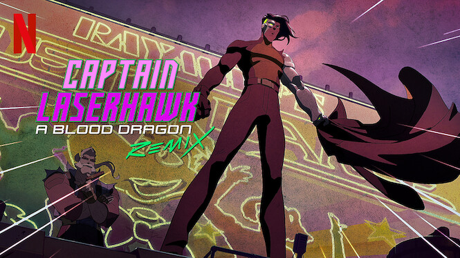 Captain Laserhawk: A Blood Dragon Remix
