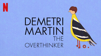 Demetri Martin: The Overthinker (2018)