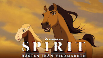 Spirit: Hästen från vildmarken (2002)