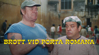 Brott vid Porta Romana (1980)