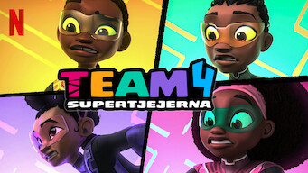 Team 4: Supertjejerna (2023)