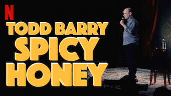 Todd Barry: Spicy Honey (2017)