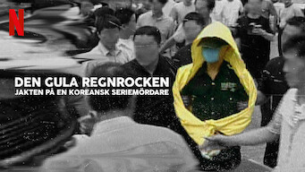 Den gula regnrocken: Jakten på en koreansk seriemördare (2021)