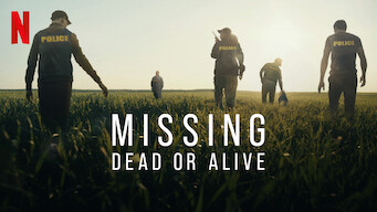 Missing: Dead or Alive? (2023)