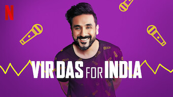 Vir Das: For India (2020)