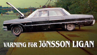 Varning För Jönssonligan (1981)