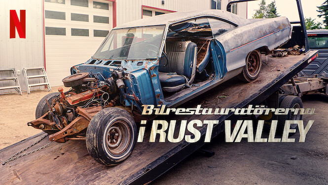Bilrestauratörerna i Rust Valley